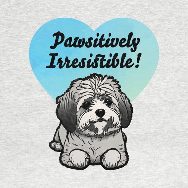 Pawsitively Irresistible! - Maltese by shellysom91